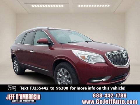 2015 Buick Enclave for sale at Jeff D'Ambrosio Auto Group in Downingtown PA