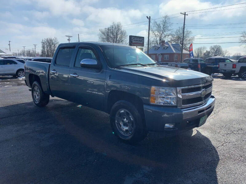 2011 Chevrolet Silverado 1500 LT