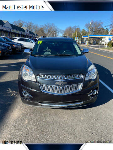 2011 Chevrolet Equinox for sale at Manchester Motors in Manchester CT