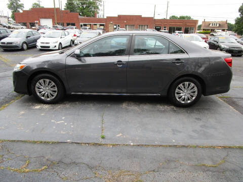 2012 Toyota Camry for sale at Taylorsville Auto Mart in Taylorsville NC