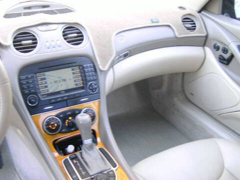 2005 Mercedes-Benz SL-Class SL 500