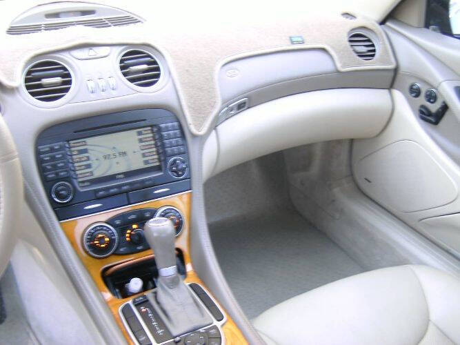 2005 Mercedes-Benz SL-Class SL 500