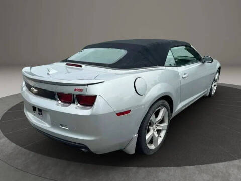 2012 Chevrolet Camaro LT