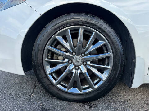 2015 Acura TLX SH-AWD V6 w/Advance