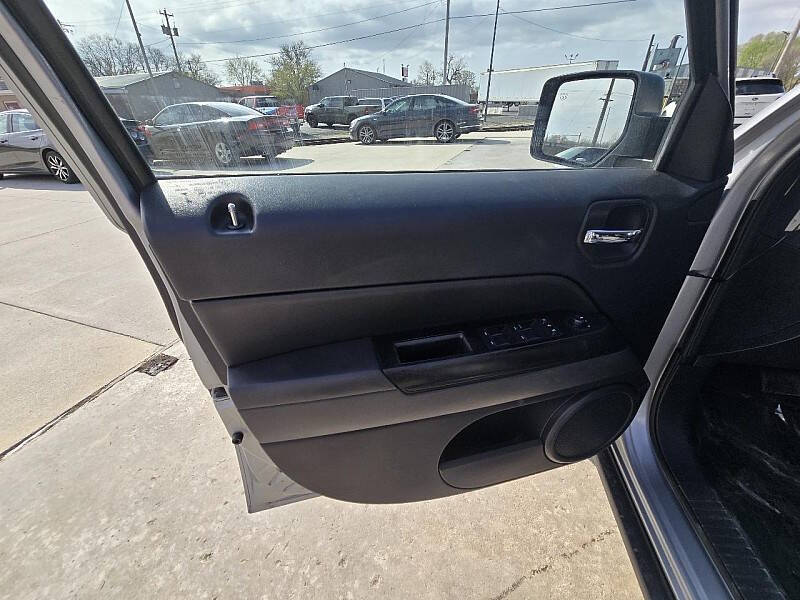 2017 Jeep Patriot Latitude