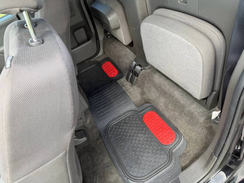 2018 Nissan Frontier