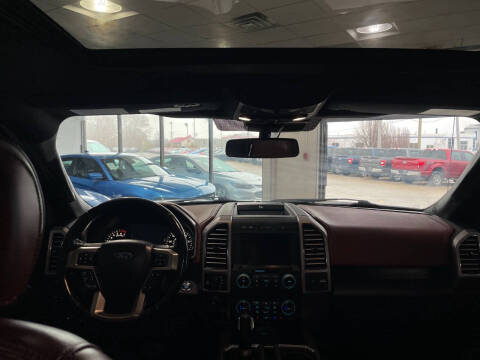 2019 Ford F-150 Platinum