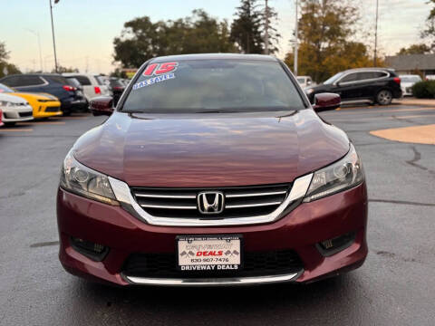 2015 Honda Accord EX