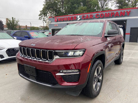 2024 Jeep Grand Cherokee for sale at NUMBER 1 CAR COMPANY in Detroit MI