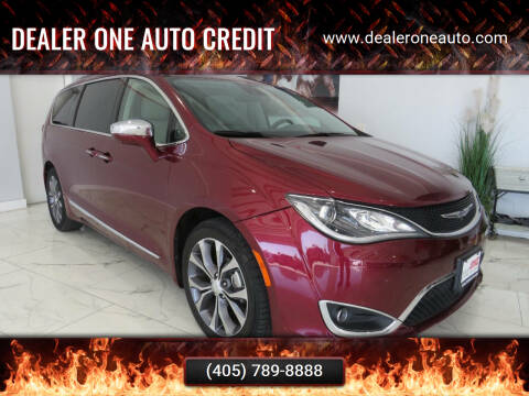 2018 Chrysler Pacifica Limited