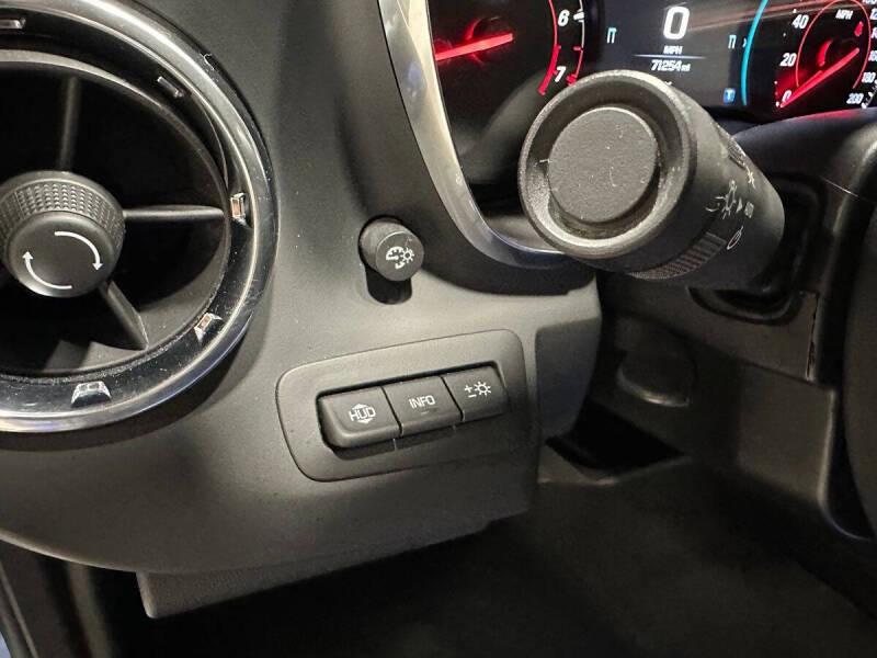 2018 Chevrolet Camaro SS