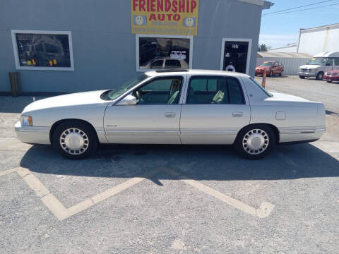 1997 Cadillac DeVille for sale at Friendship Auto Sales in Broken Arrow OK