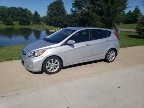 2014 Hyundai Accent for sale at Exclusive Automotive in West Chester OH