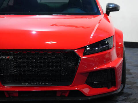 2022 Audi TT RS 2.5T quattro
