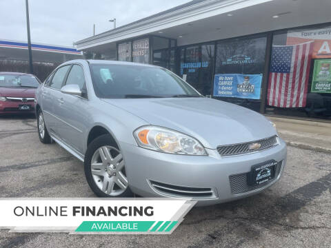 2014 Chevrolet Impala Limited for sale at ECAUTOCLUB LLC in Kent OH