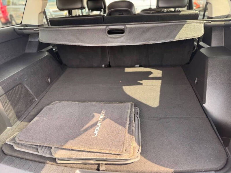 2015 Dodge Journey Crossroad