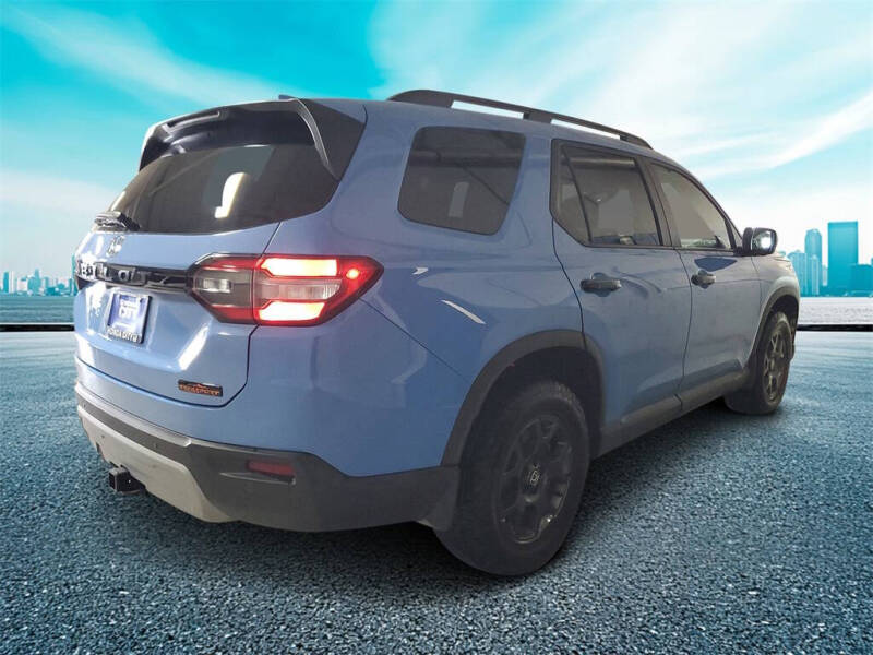 2025 Honda Pilot TrailSport