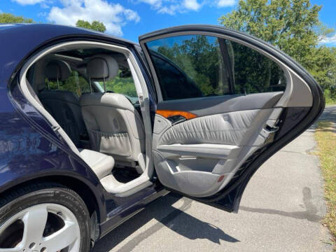 2006 Mercedes-Benz E-Class E 500 4MATIC