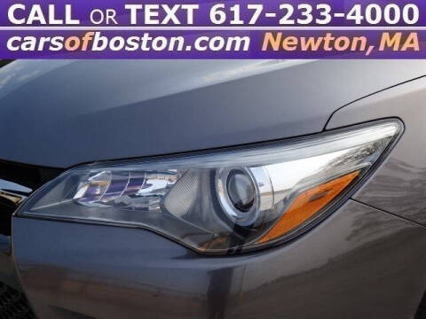 2017 Toyota Camry SE