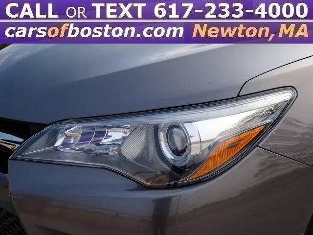 2017 Toyota Camry SE