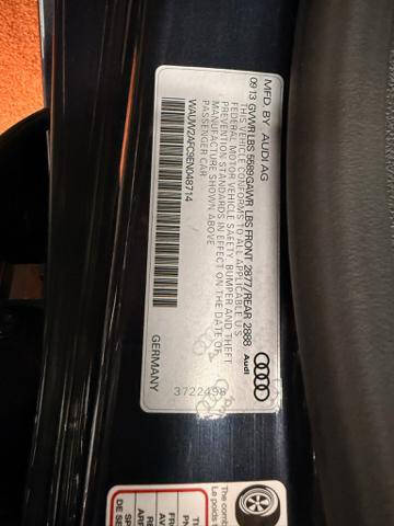2014 Audi S7 4.0T quattro