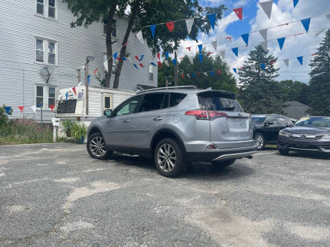 2016 Toyota RAV4 Limited