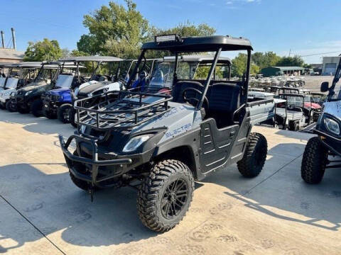 2025 HuntVe Electra Lithium 4x4 EPS for sale at METRO GOLF CARS INC in Fort Worth TX