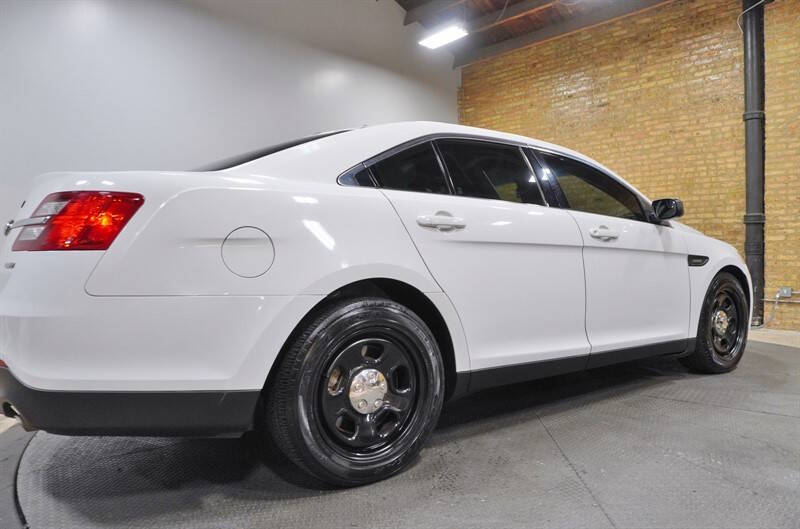 2013 Ford Taurus Police Interceptor