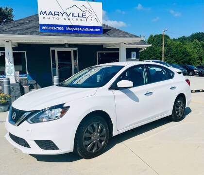 2019 Nissan Sentra for sale at Maryville Auto Sales in Maryville TN