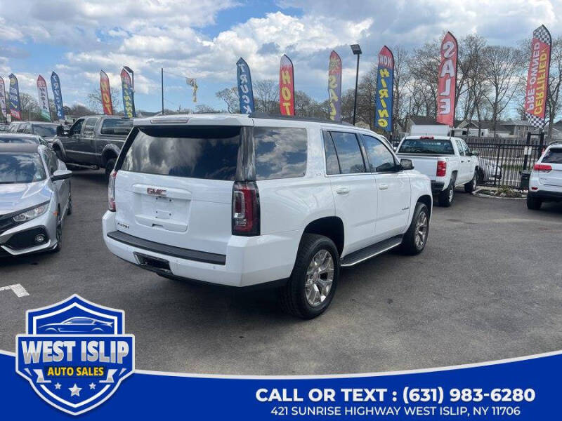2017 GMC Yukon SLT