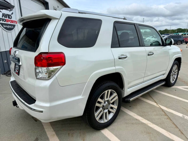 2011 Toyota 4Runner Limited
