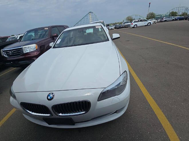 2012 BMW 5 Series for sale at LUXURY IMPORTS AUTO SALES INC in Ham Lake, MN