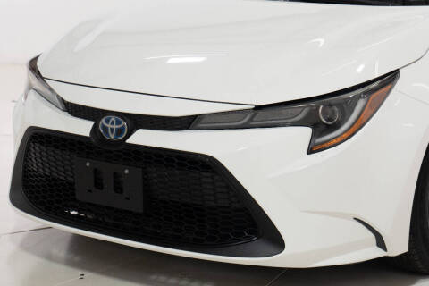 2020 Toyota Corolla Hybrid LE