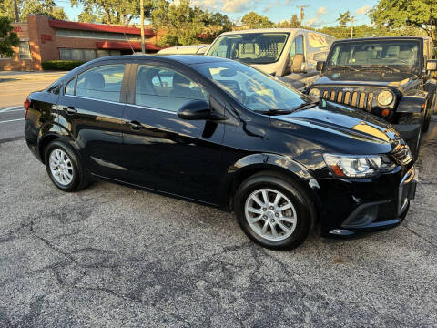 2019 Chevrolet Sonic LT Auto