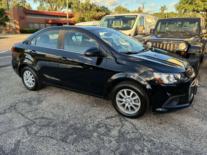 2019 Chevrolet Sonic LT Auto