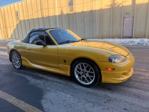 2002 Mazda MX-5 Miata SE
