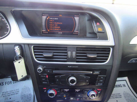 2016 Audi A4 2.0T quattro Premium