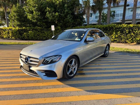 2017 Mercedes-Benz E-Class for sale at Instamotors in Hollywood FL