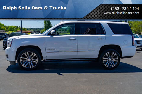 2019 GMC Yukon Denali