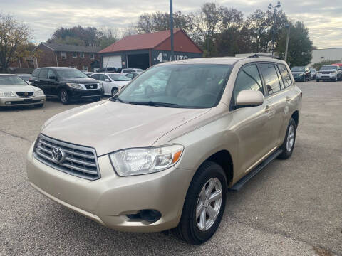 2008 Toyota Highlander for sale at 4th Street Auto in Louisville KY