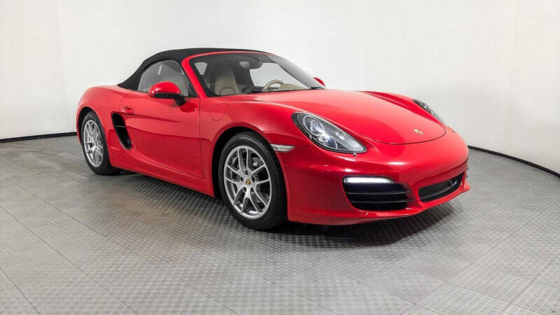 2015 Porsche Boxster