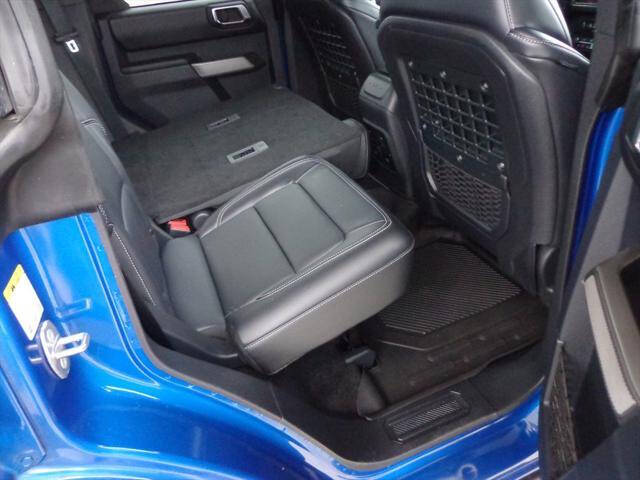 2021 Ford Bronco First Edition Advanced