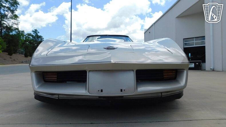 1982 Chevrolet Corvette Collector Edition