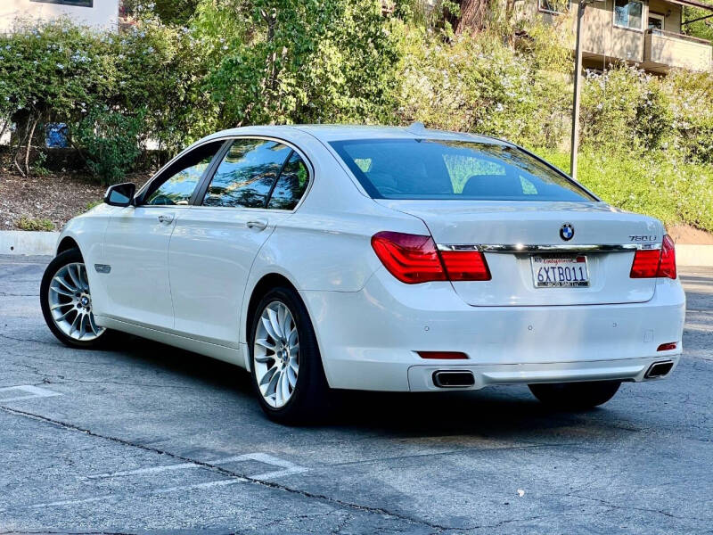 2012 BMW 7 Series 750Li