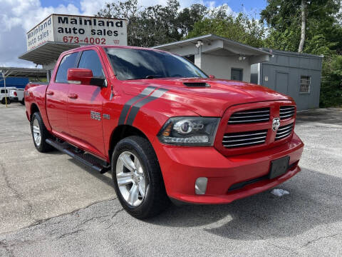 2013 RAM 1500 Sport