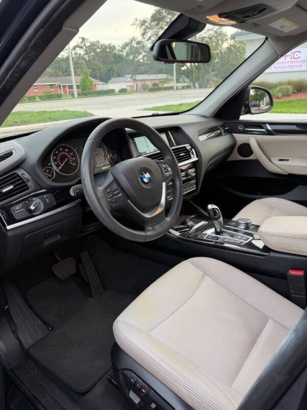 2017 BMW X3 xDrive28i