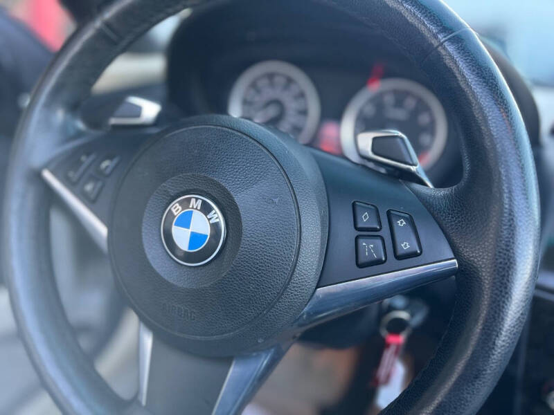 2008 BMW 6 Series 650i