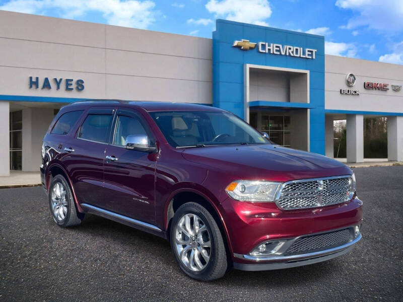 2017 Dodge Durango Citadel