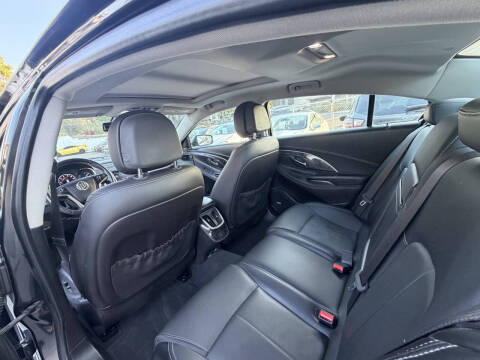 2014 Buick LaCrosse Leather