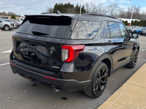 2023 Ford Explorer ST-Line